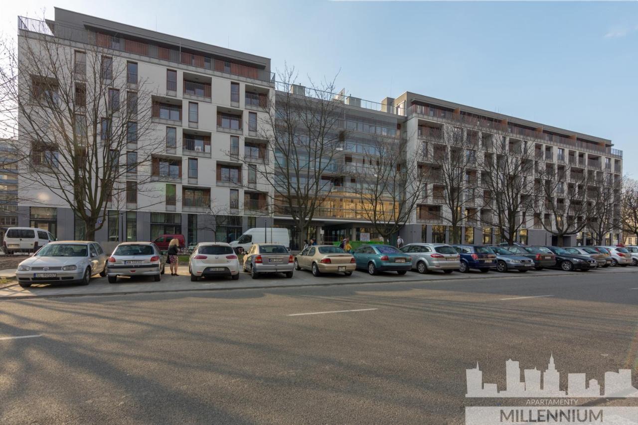 Millennium Awangarda Grey Varsóvia Exterior foto