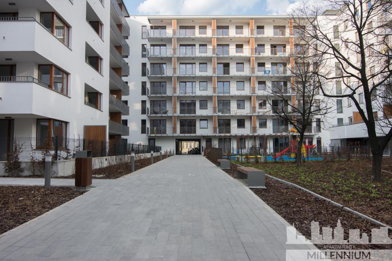Millennium Awangarda Grey Varsóvia Exterior foto