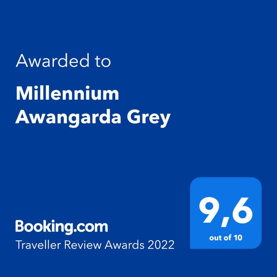 Millennium Awangarda Grey Varsóvia Exterior foto